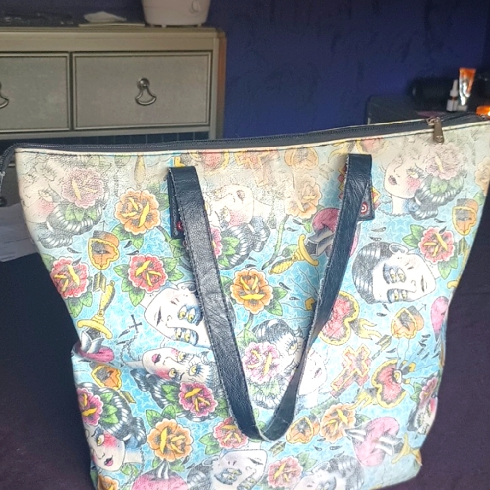 Iron Fist bag